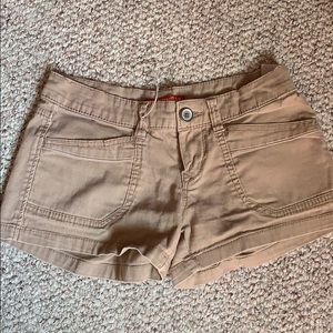 Tan shorts